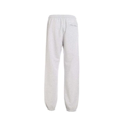 Gray Cotton Joggers (Workout Pants)