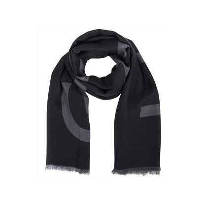 Black Cashmere Scarf