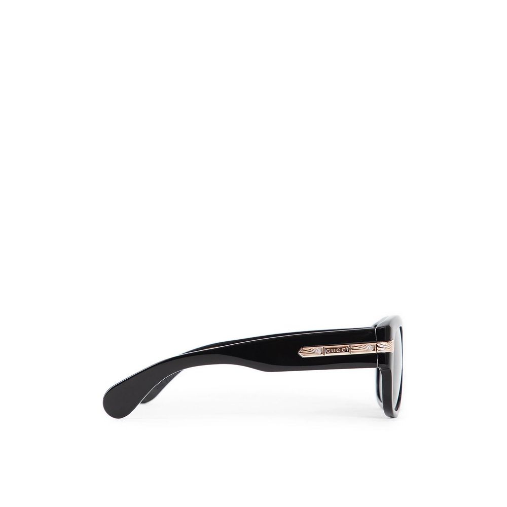 Black Acetate Sunglasses