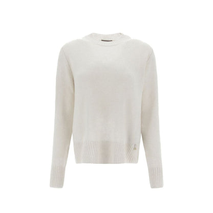 White Cashmere Sweater
