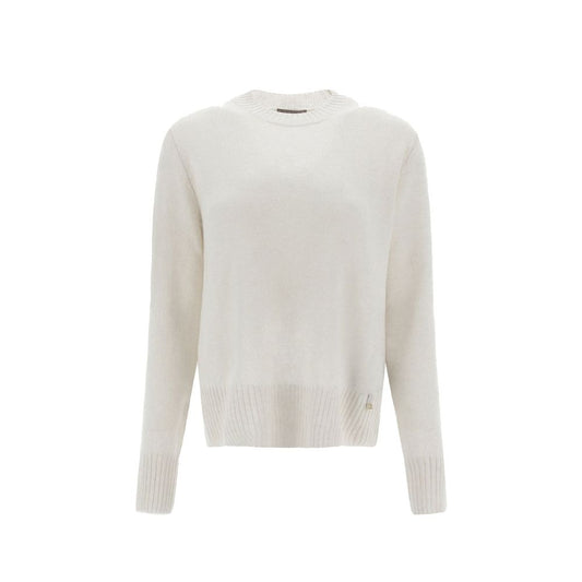 White Cashmere Sweater