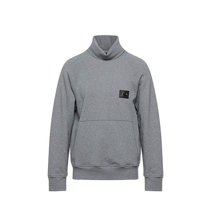 Gray Cotton Sweatshirt