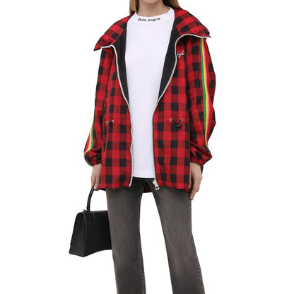 Multicolor Polyamide Shell Jacket
