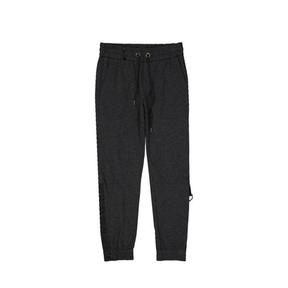 Gray Cotton Joggers (Workout Pants)