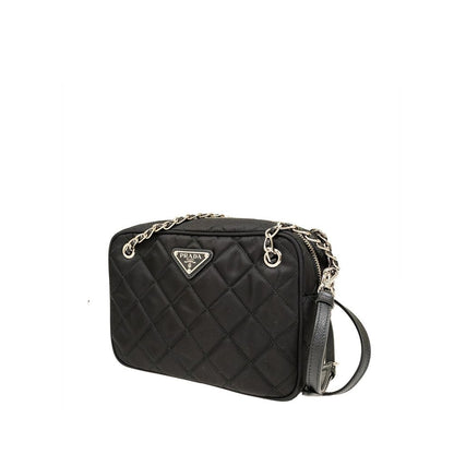 Black Nylon Crossbody Bag