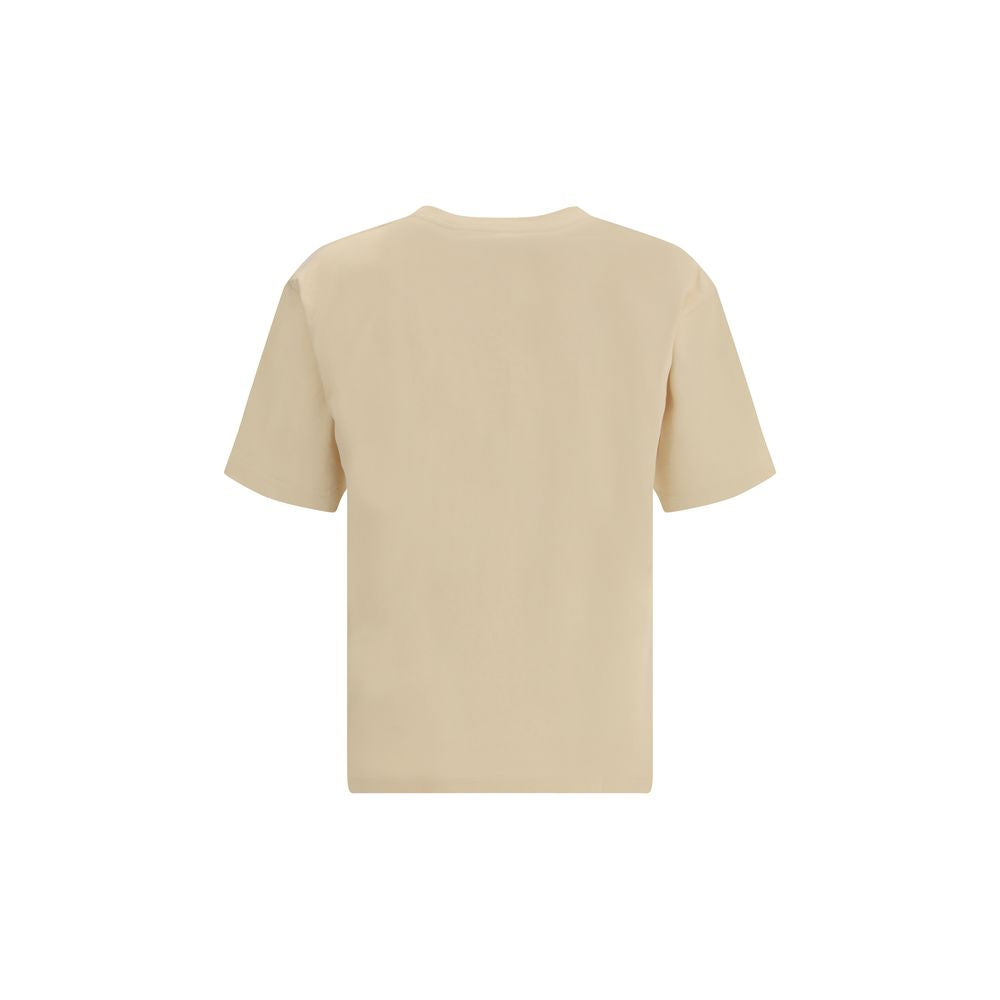 Beige Cotton T-Shirt