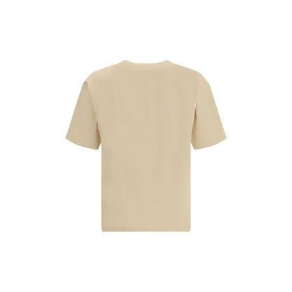 Beige Cotton T-Shirt