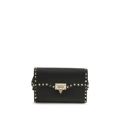 Black Calf Leather Bos Taurus Shoulder Bag