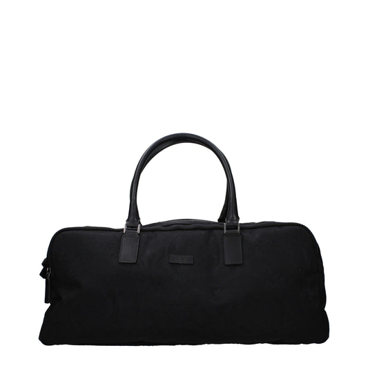 Black Fabric Luggage And Travel
