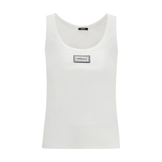 White Cotton Tank Tops