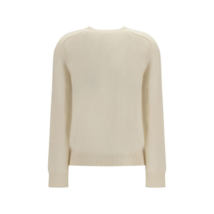Beige Cashmere Sweater