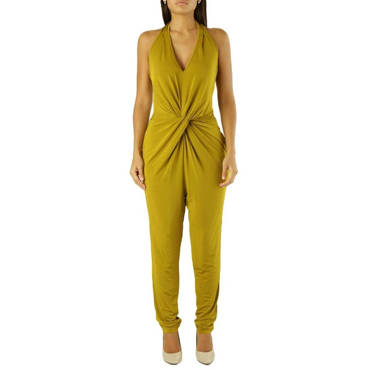 Bicolor Rayon Jumpsuit