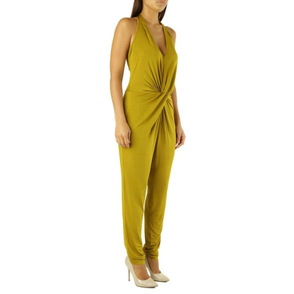 Bicolor Rayon Jumpsuit