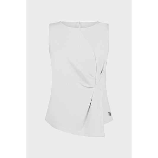 White Viscose Top