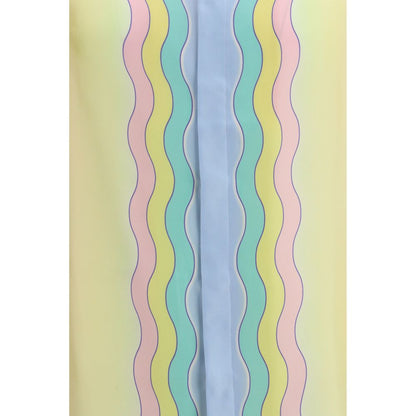 Multicolor Silk Pattern Shirt