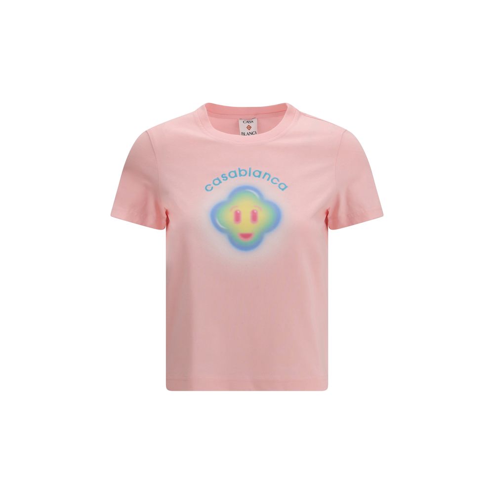 Multicolor Cotton T-Shirt