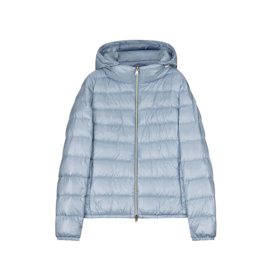 Blue Polyamide Shell Jacket