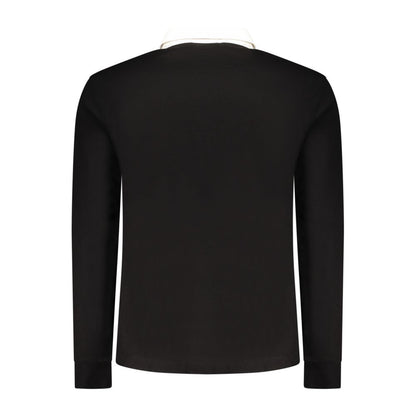 Black Cotton Women's Hoodie