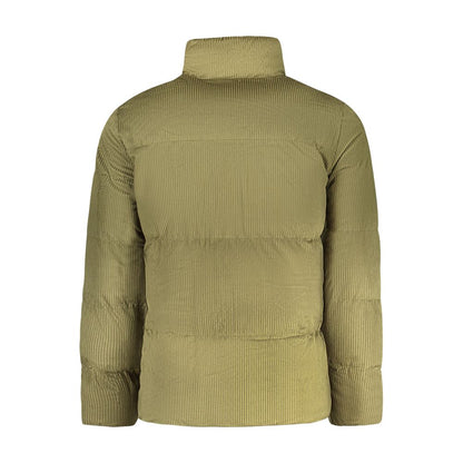 Verde Polyester Men's Jacket