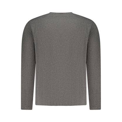 Grigio Cotton Men T-Shirt