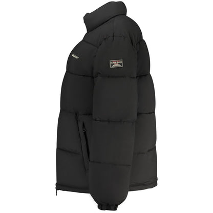 Nero Polyester Woman Jacket