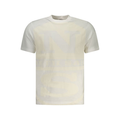 Bianco Cotton Men T-Shirt
