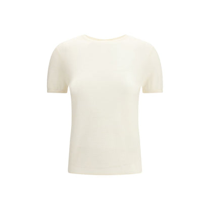 White Cashmere T-Shirt