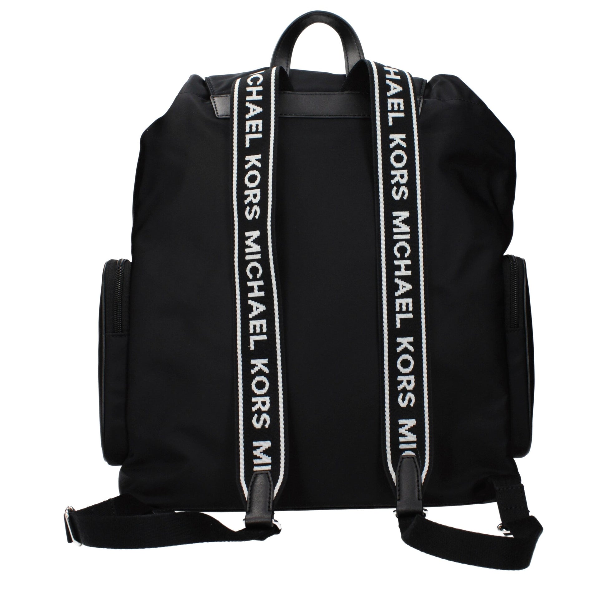 Black Fabric Backpack