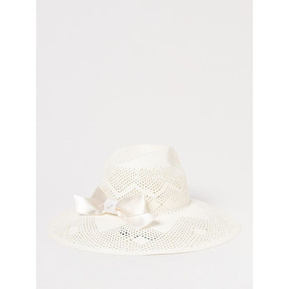 White Paper Straw Sunhat