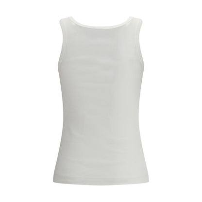 White Cotton Tank Tops