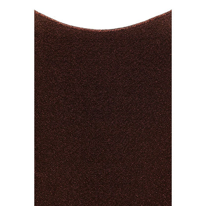 Brown Metal One-Piece Swimsuit