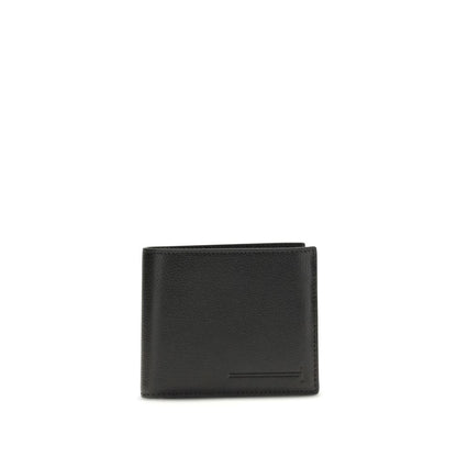 Black Calf Leather Bos Taurus Wallet