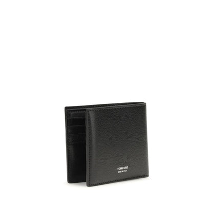 Black Calf Leather Bos Taurus Wallet