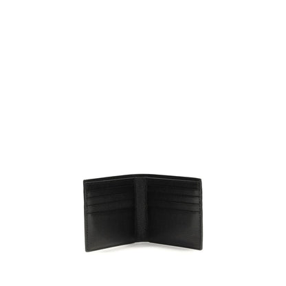 Black Calf Leather Bos Taurus Wallet