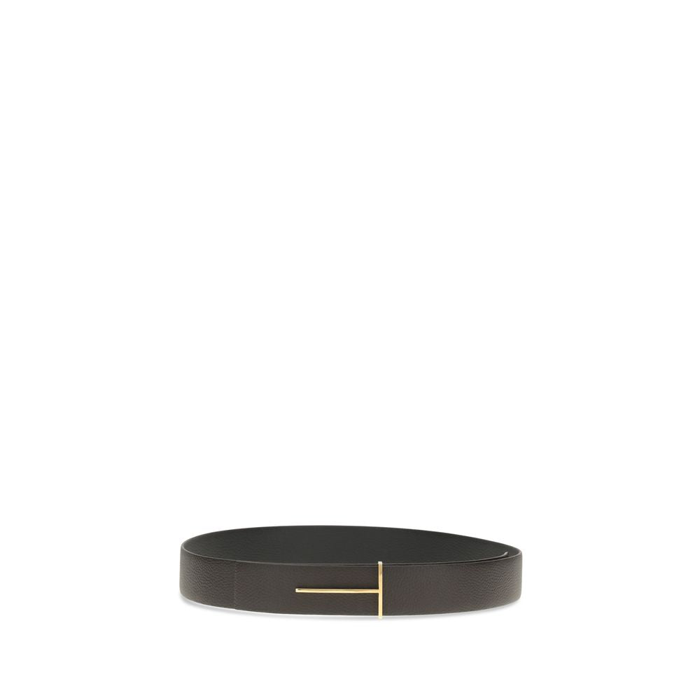 Brown Calf Leather Bos Taurus Regular Belt