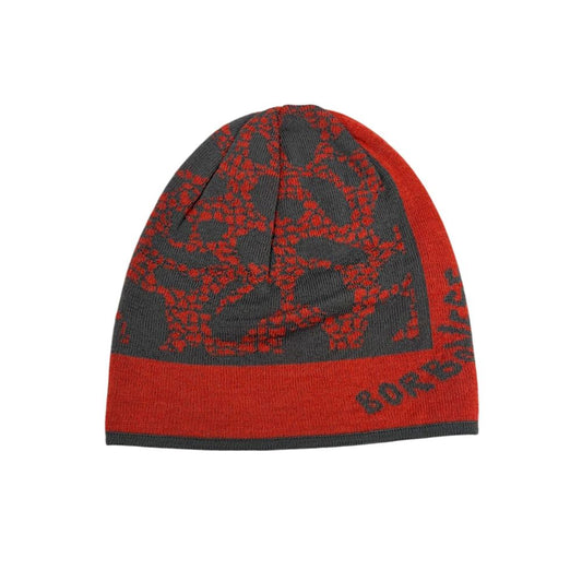 Red Wool Women Hat
