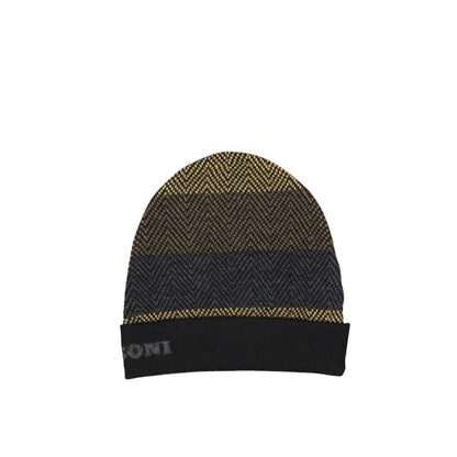 Black Wool Beanie