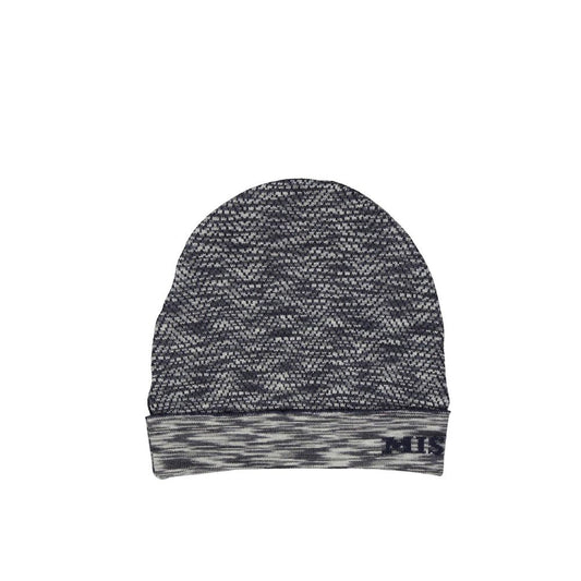 Gray Wool Beanie