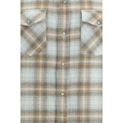 Multicolor Cashmere Pattern Shirt