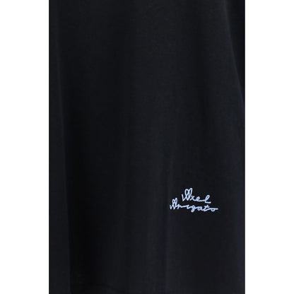 Black Cotton Sportswear