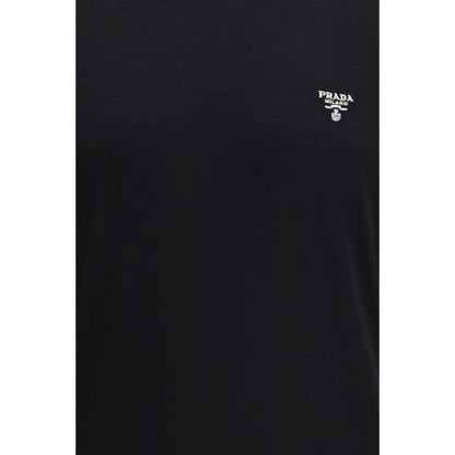 Black Fleece Wool T-Shirt