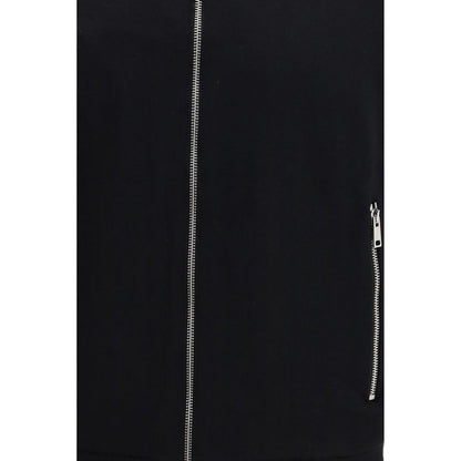 Black Fleece Wool Bomber