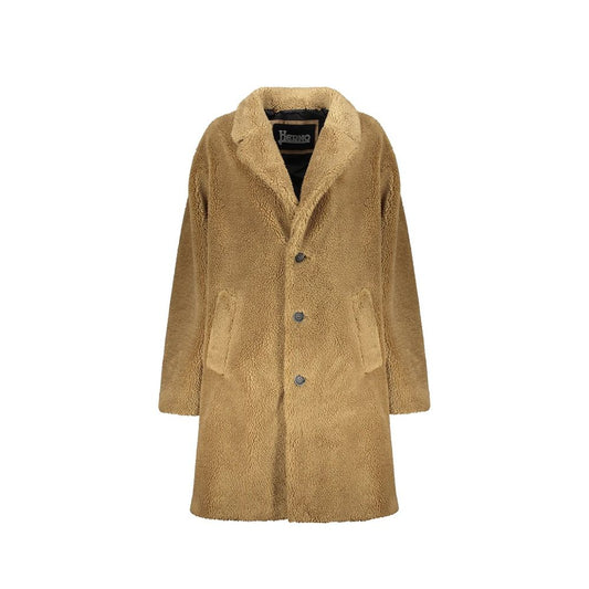 Bicolor Polyester Coat