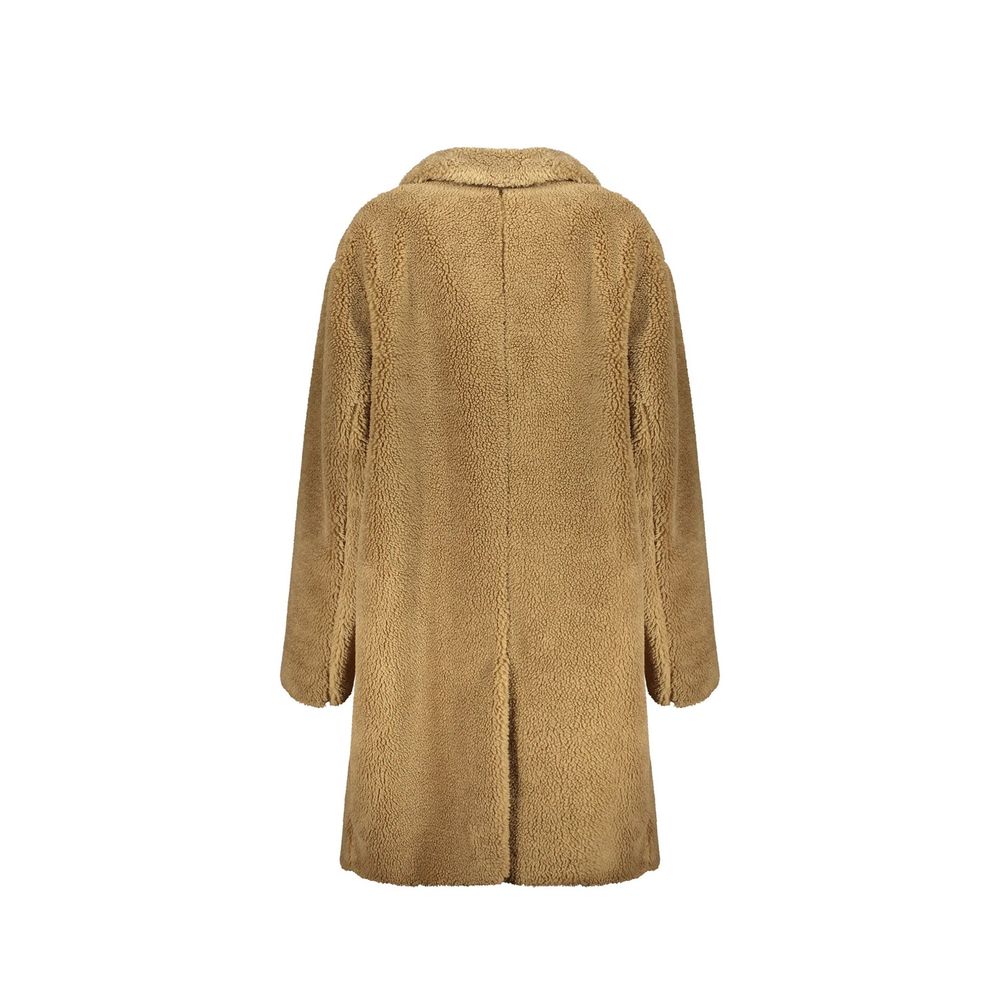 Bicolor Polyester Coat
