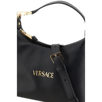 Black Calf Leather Bos Taurus Handbag