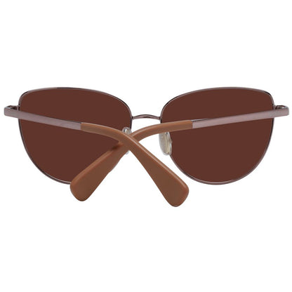 Bronze Metal Sunglasses