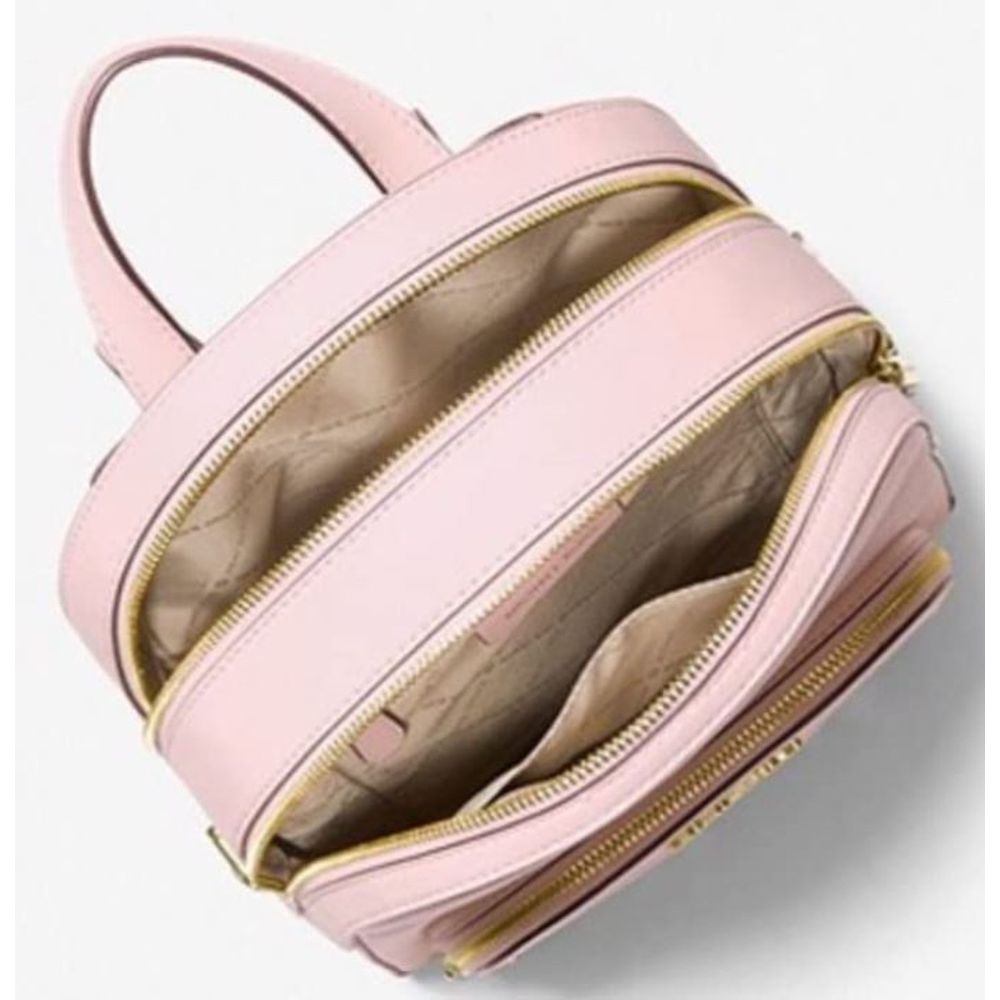 Multicolor Leather Backpack