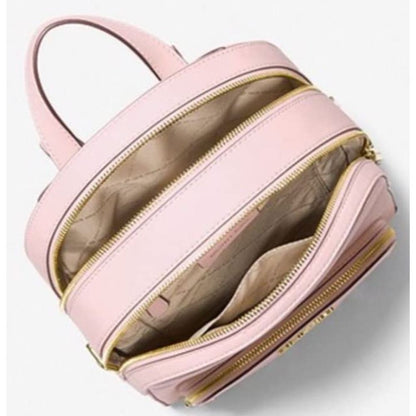 Multicolor Leather Backpack