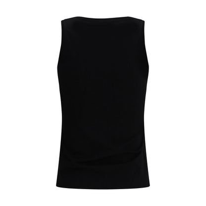 Black Cotton Top