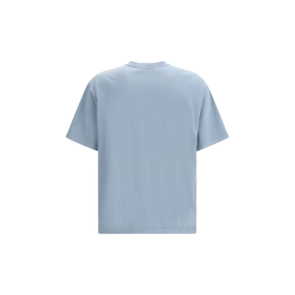Blue Cotton T-Shirt